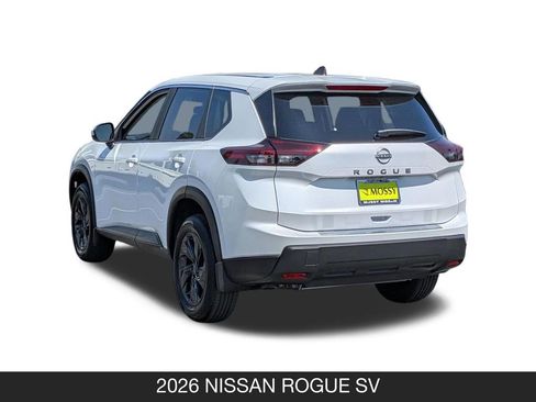 New 2026 Nissan Rogue SV FWD image 7