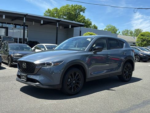 Certified 2024 MAZDA CX-5 Carbon Edition AWD/4WD image 3