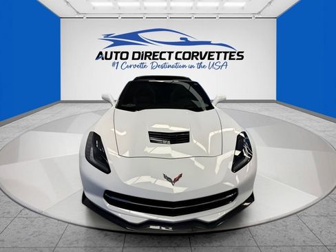 Used 2015 Chevrolet Corvette Stingray Coupe w/ 2LT Preferred Equipment Group RWD image 2