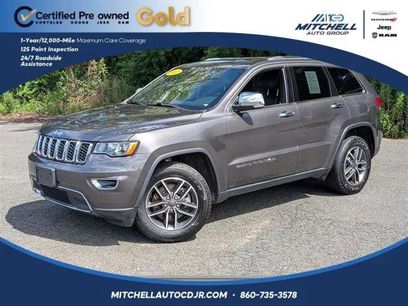 Certified 2021 Jeep Grand Cherokee Limited