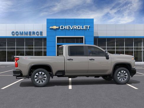 New 2026 Chevrolet Silverado 2500 Custom w/ Custom Value Package AWD/4WD image 6