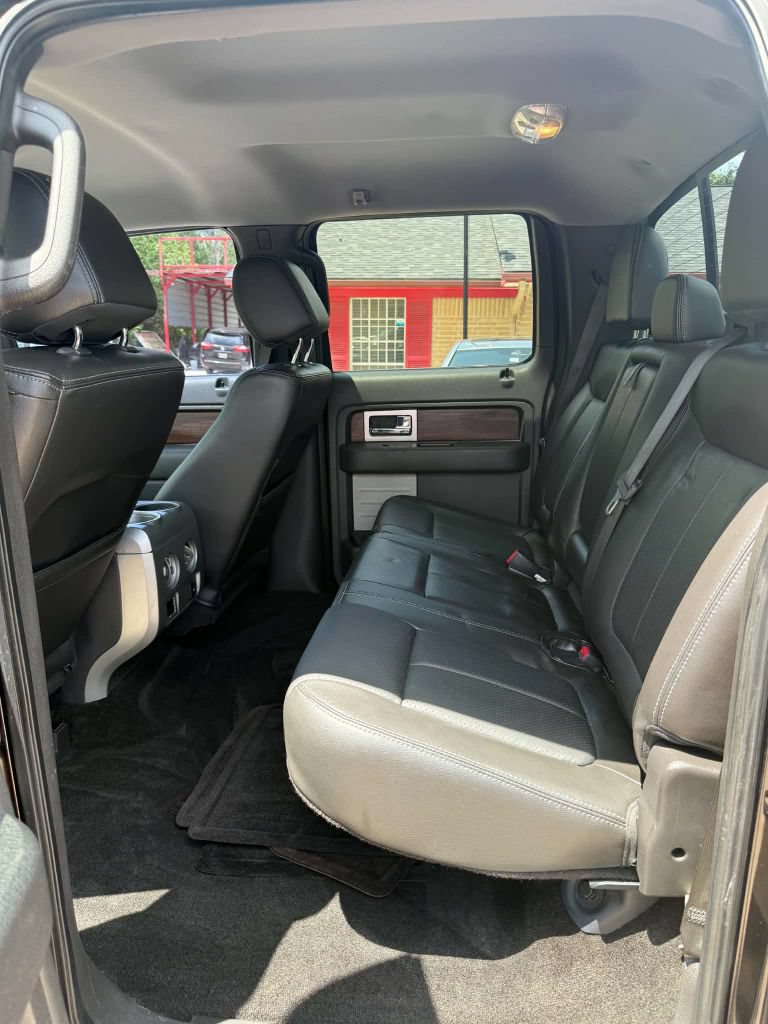 Used 2013 Ford F150 Lariat w/ Lariat Chrome Pkg RWD image 19