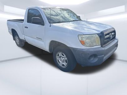 Used 2007 Toyota Tacoma 2WD Regular Cab