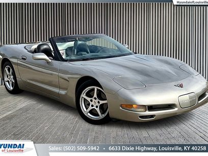 Used 2002 Chevrolet Corvette Convertible w/ Preferred Equipment Group2