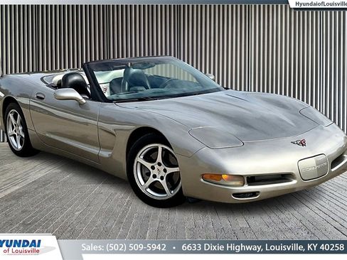 Used 2002 Chevrolet Corvette Convertible w/ Preferred Equipment Group2 image 1