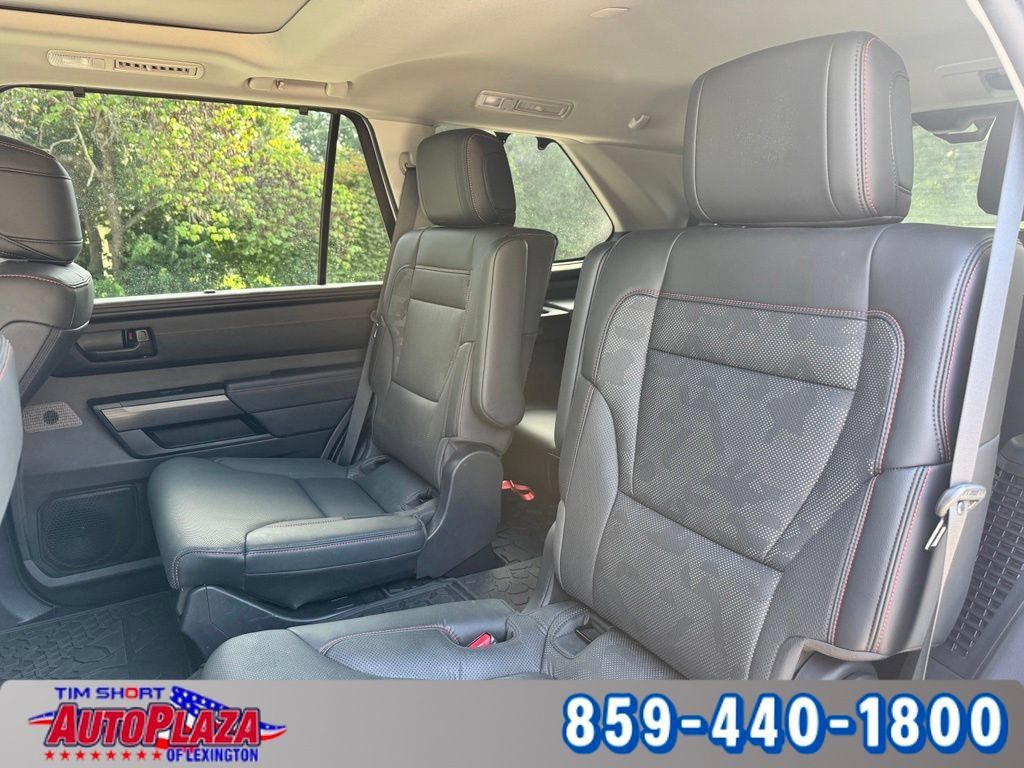 Used 2023 Toyota Sequoia TRD Pro AWD/4WD image 37