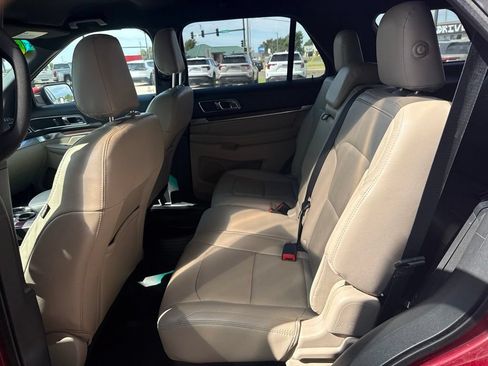 Used 2019 Ford Explorer Limited w/ Class III Trailer Tow Package FWD image 16