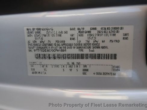 Used 2019 Ford F250 XL w/ Power Equipment Group AWD/4WD image 14