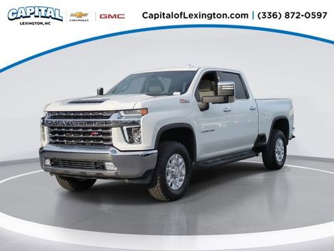 Used 2021 Chevrolet Silverado 2500 LTZ w/ LTZ Convenience Package image 1