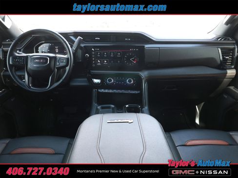 Used 2024 GMC Sierra 2500 AT4 w/ Technology Package AWD/4WD image 9