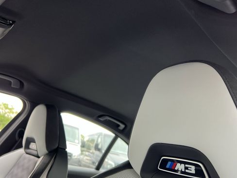 Used 2025 BMW M3 Competition w/ M Carbon Exterior Package AWD/4WD image 29