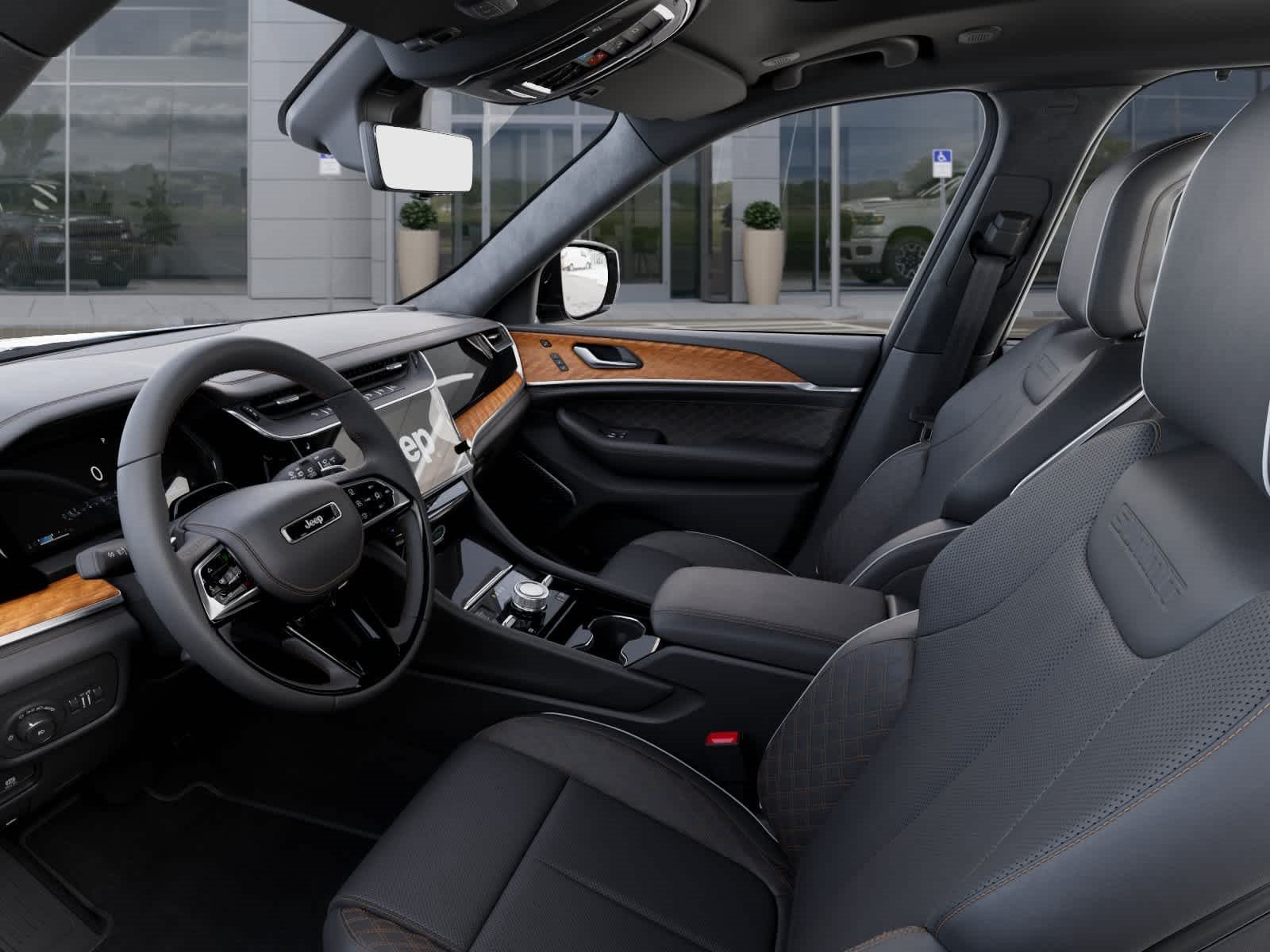 New 2027 Jeep Grand Cherokee Summit AWD/4WD image 22
