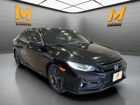 Used 2021 Honda Civic EX image 2