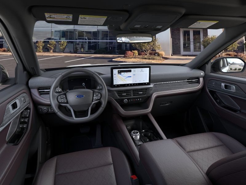 New 2026 Ford Explorer Platinum RWD image 9
