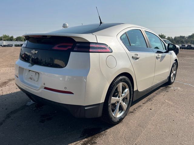 Used 2012 Chevrolet Volt Premium w/ Premium Trim Package FWD image 6
