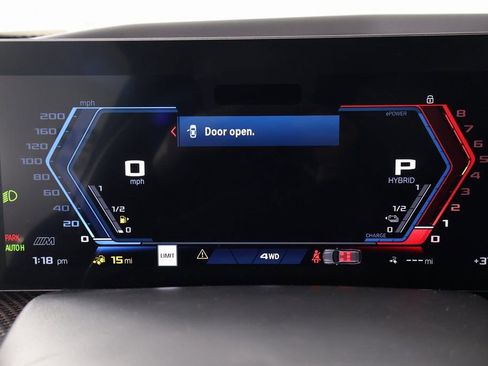 New 2026 BMW XM Label Red image 4