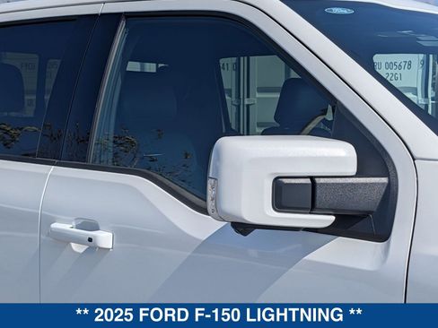 New 2025 Ford F150 Lightning Platinum w/ Dark Elements Package image 11
