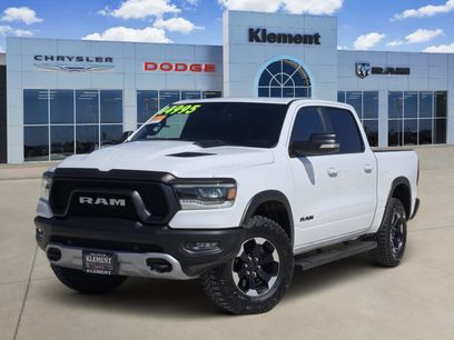 Certified 2022 RAM 1500 Rebel w/ Rebel Level B Equipment Group