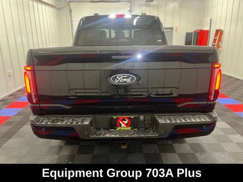 Used 2024 Ford F150 Platinum w/ Equipment Group 703A Plus AWD/4WD image 4