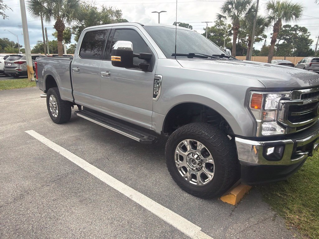 Used 2022 Ford F250 Lariat w/ Chrome Package AWD/4WD image 16