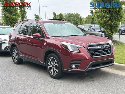 Used 2022 Subaru Forester Limited w/ Popular Package #3