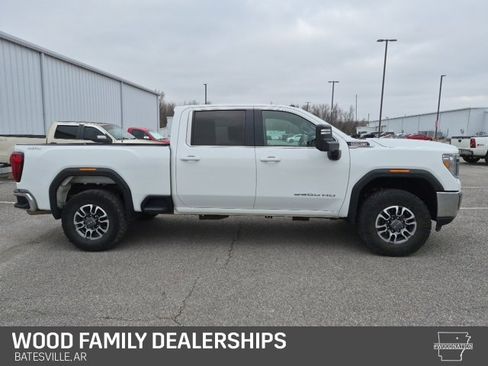 Used 2022 GMC Sierra 2500 SLE image 4