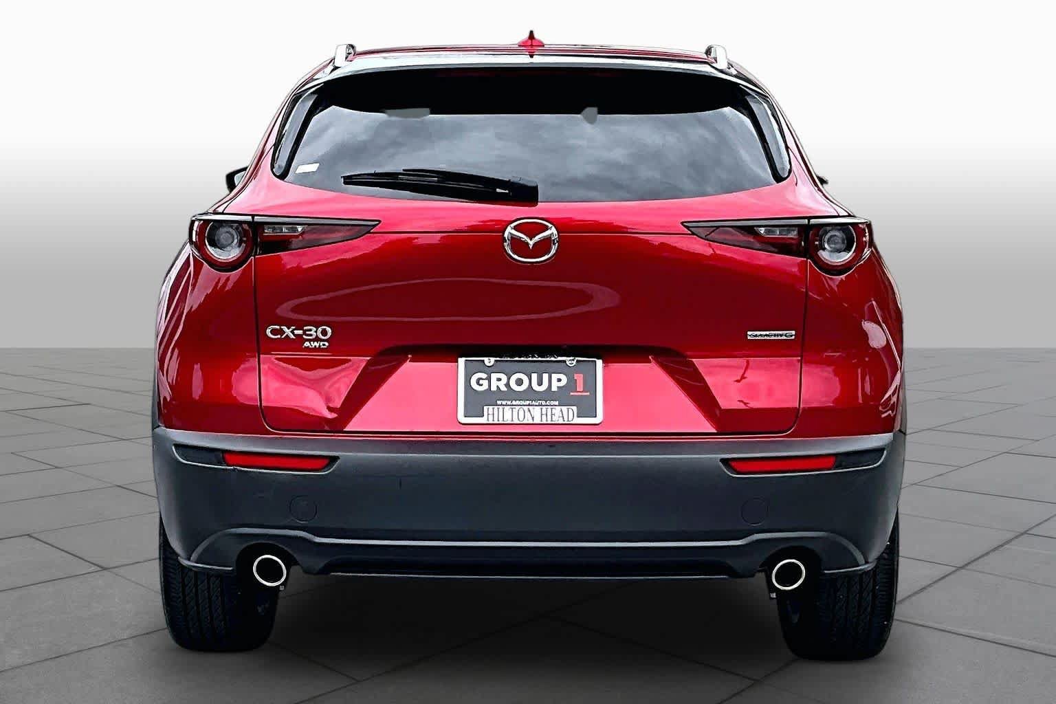 Used 2023 MAZDA CX-30 AWD 2.5 S w/ Premium Package image 5