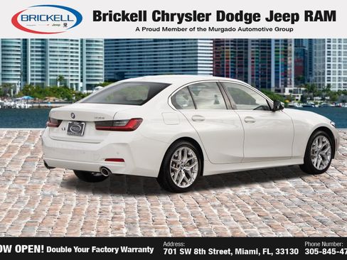Used 2025 BMW 330i Sedan RWD image 6