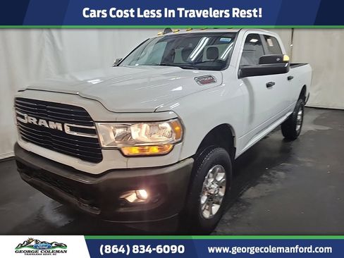 Used 2021 RAM 2500 Big Horn w/ Level 1 Equipment Group image 1