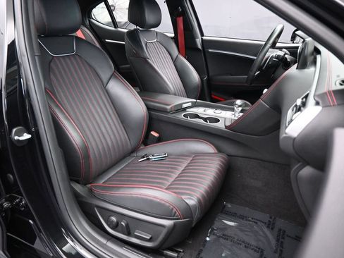 Used 2023 Genesis G70 2.0T w/ Sport Prestige Package RWD image 48