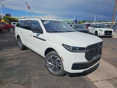 New 2025 Lincoln Navigator L Reserve