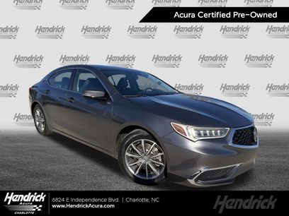 Certified 2020 Acura TLX