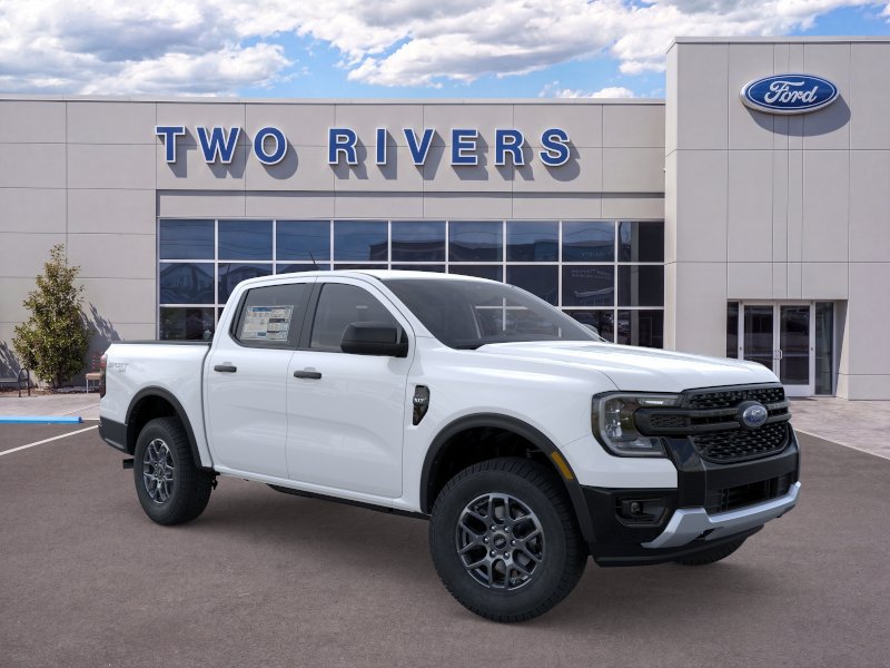 New 2026 Ford Ranger XLT w/ Trailer Tow Package AWD/4WD image 7