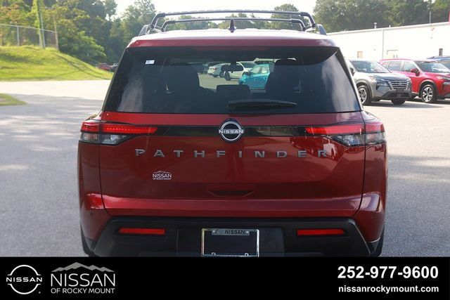Certified 2026 Nissan Pathfinder SV FWD image 6