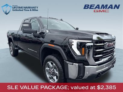New 2026 GMC Sierra 2500 SLE w/ SLE Value Package;