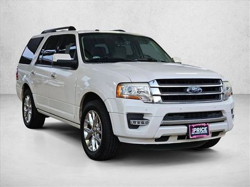 Used 2016 Ford Expedition Limited w/ Equipment Group 301A RWD image 3