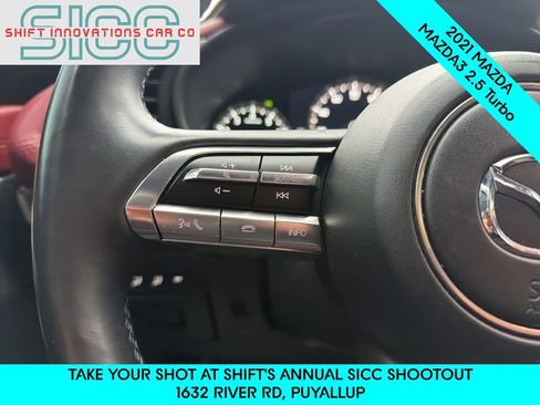 Used 2021 MAZDA MAZDA3 Premium Plus image 14