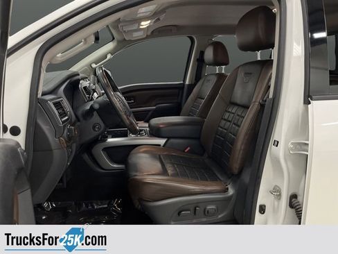 Used 2017 Nissan Titan Platinum Reserve image 4