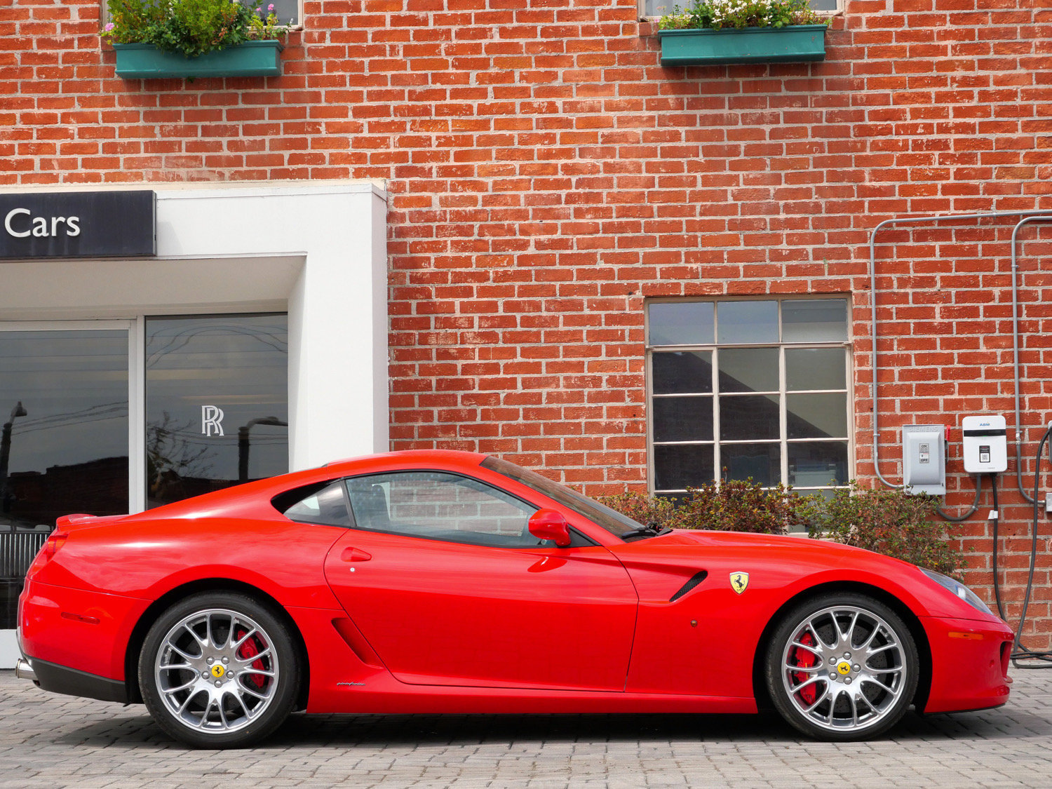 Used 2009 Ferrari 599 GTB Fiorano RWD image 4