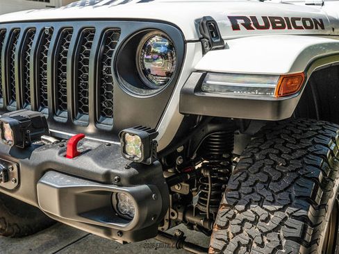 Used 2022 Jeep Gladiator Rubicon w/ LED Lighting Group AWD/4WD image 93