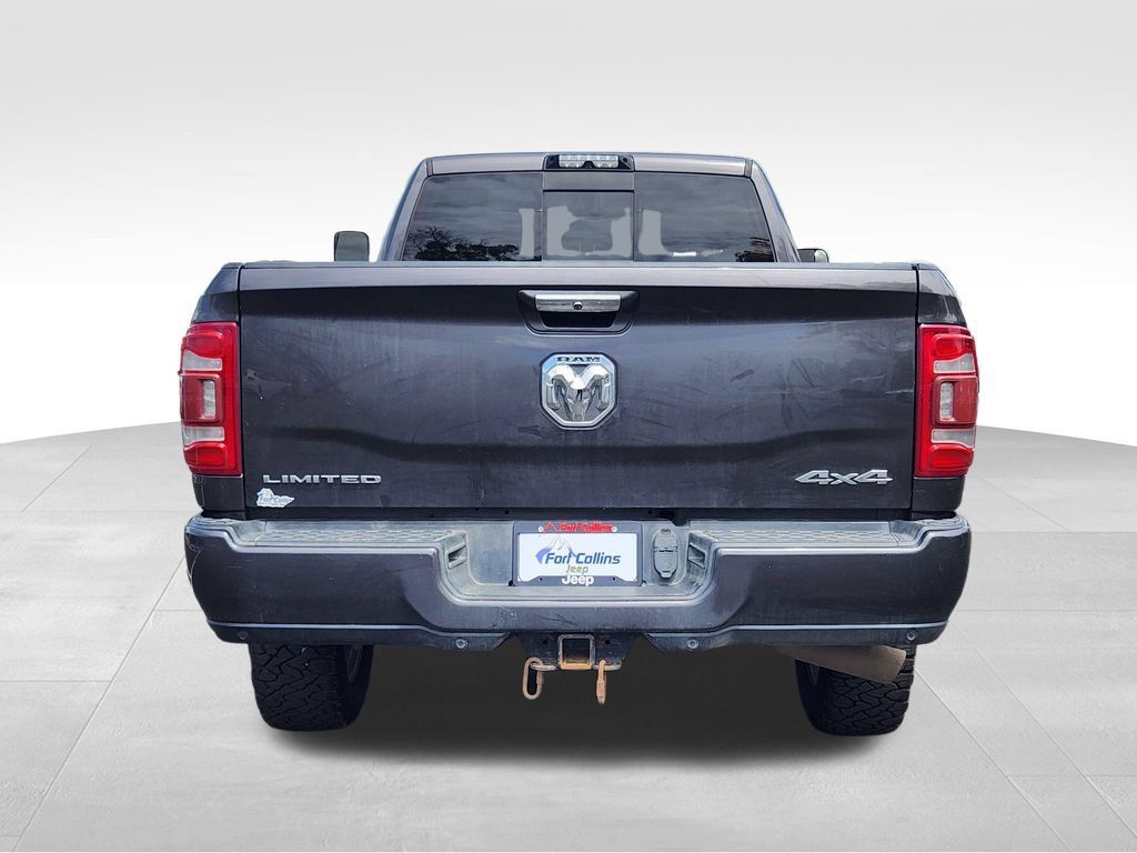 Used 2019 RAM 3500 Limited AWD/4WD image 7