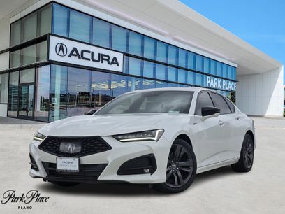 Certified 2022 Acura TLX w/ A-SPEC Pkg