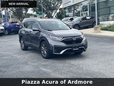Used 2022 Honda CR-V Touring image 1