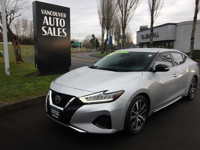 Used 2019 Nissan Maxima 3.5 SV w/ Floor Mat Group