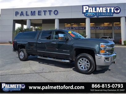 Used 2018 Chevrolet Silverado 3500 LTZ w/ Duramax Plus Package