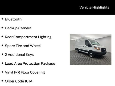 New 2026 Ford Transit 350 Base image 5