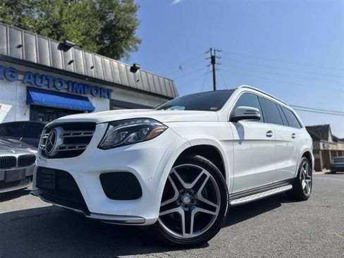Used 2017 Mercedes-Benz GLS 550 4MATIC image 1