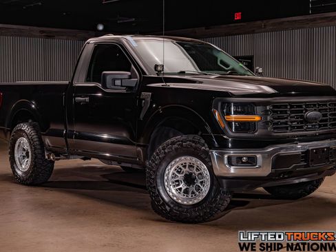 Used 2025 Ford F150 XL w/ Equipment Group 103A High AWD/4WD image 1