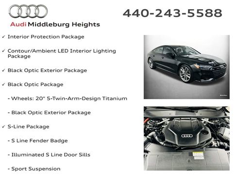 Certified 2022 Audi A7 3.0T Prestige w/ S Line Package image 12