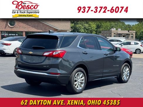 Used 2018 Chevrolet Equinox LT AWD/4WD image 4